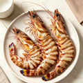 Fresh Raw Whole Tiger Prawns