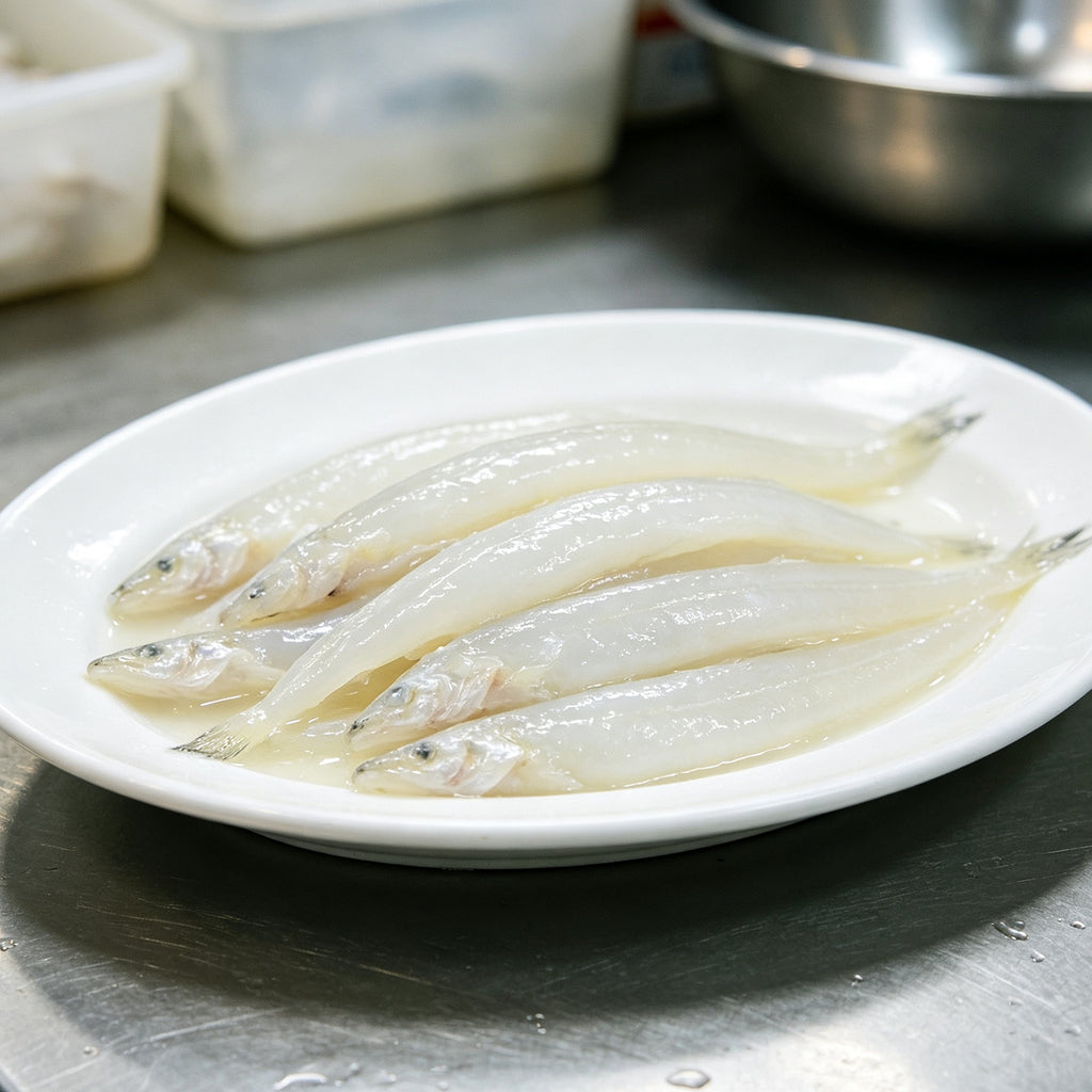 Fresh Taihu Lake Silver Fish
