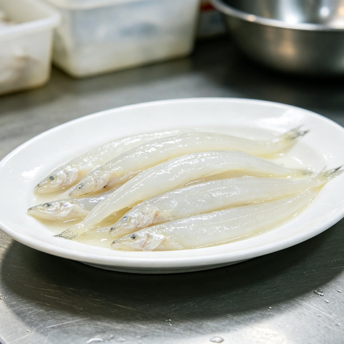 Fresh Taihu Lake Silver Fish
