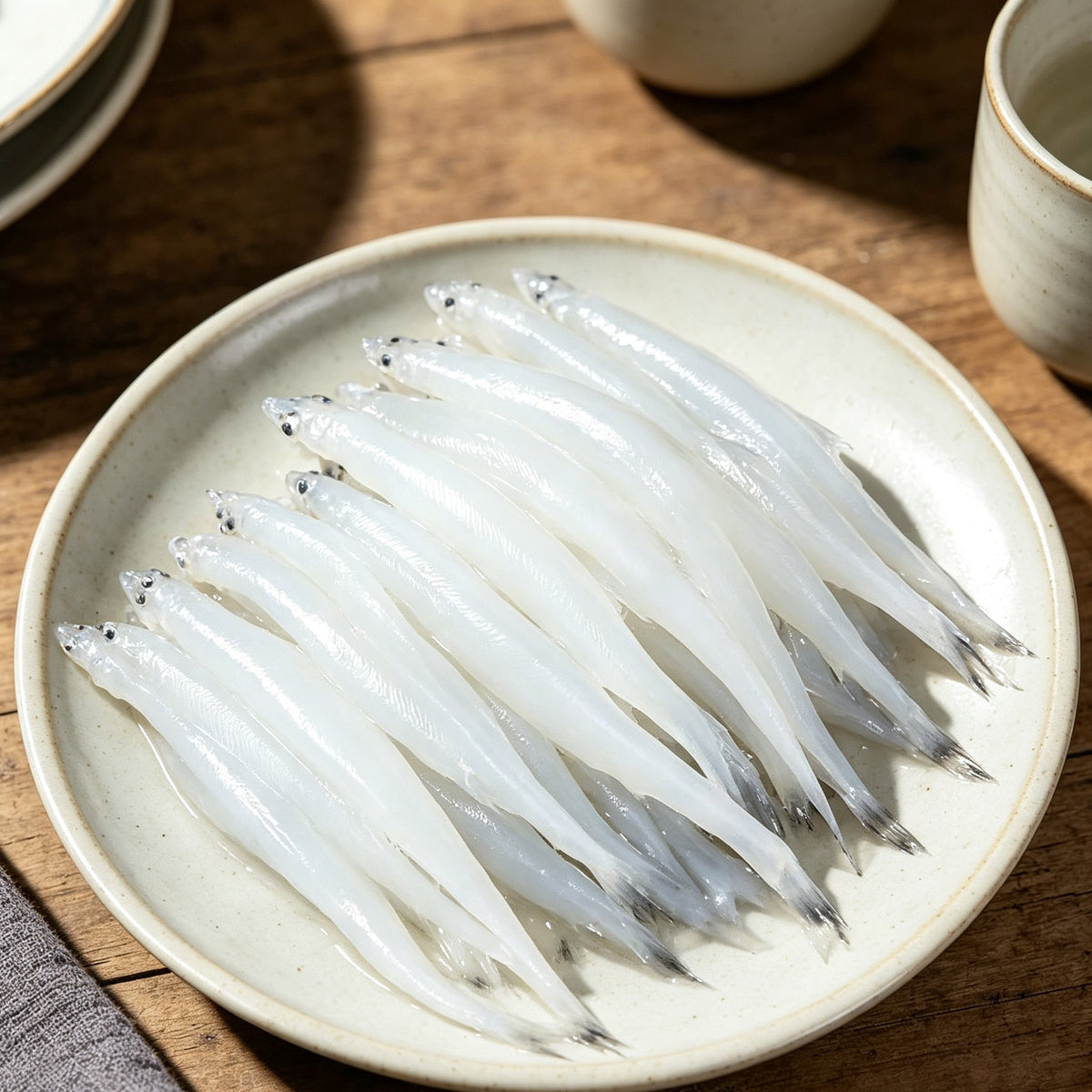 Fresh Taihu Lake Silver Fish