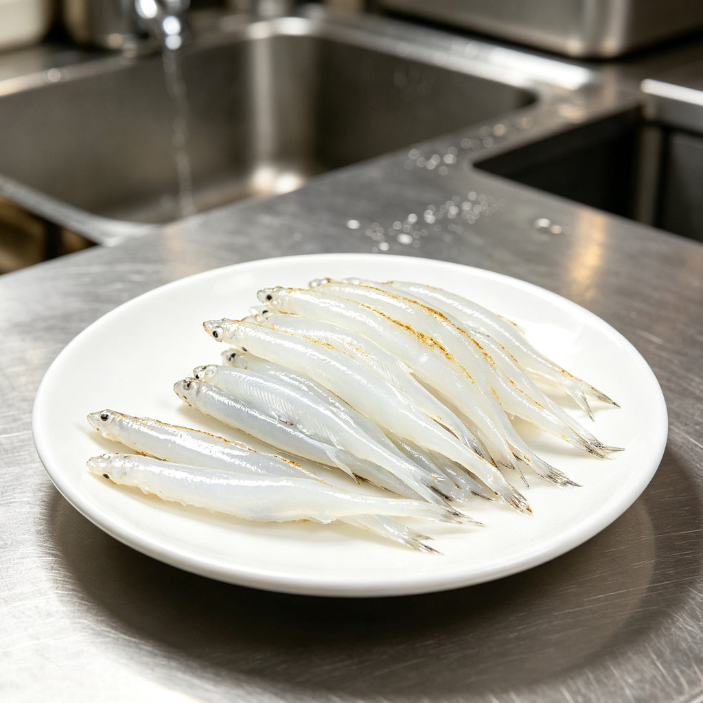 Fresh Taihu Lake Silver Fish