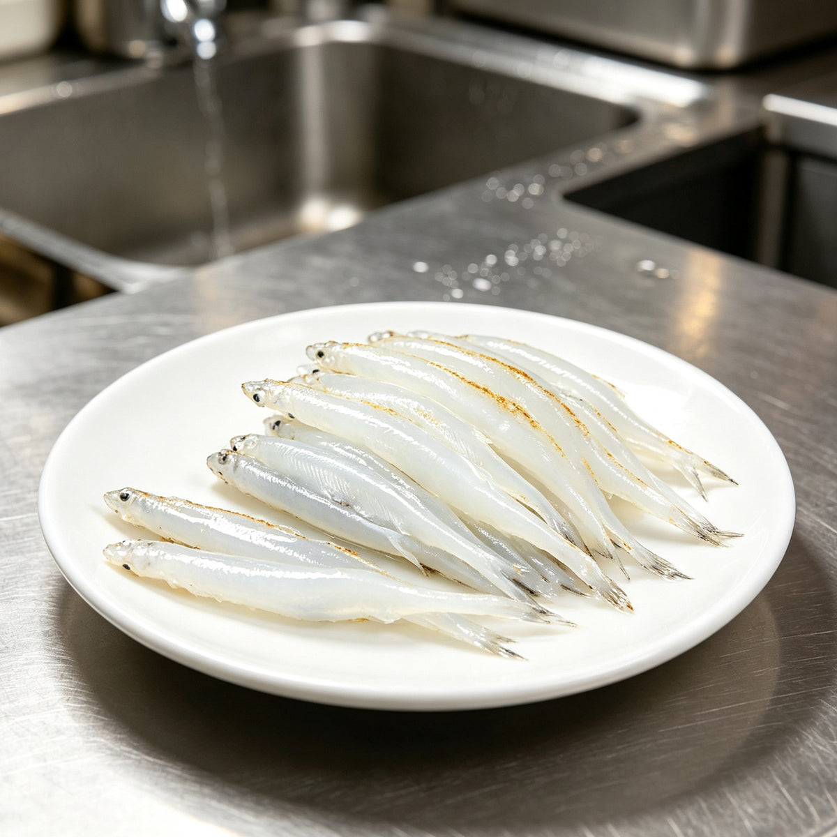 Fresh Taihu Lake Silver Fish