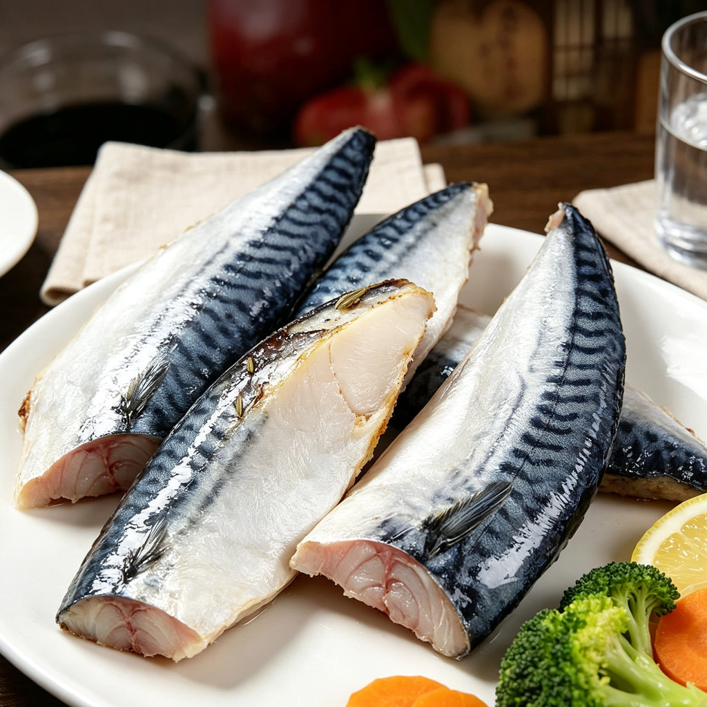 Premium Fresh Raw Mackerel Fillets