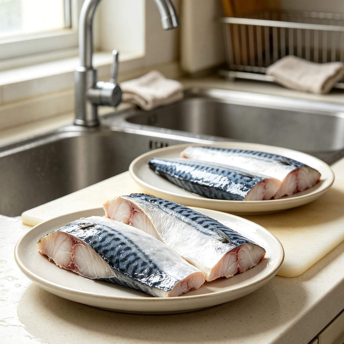 Premium Fresh Raw Mackerel Fillets